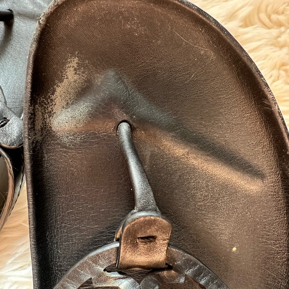 Tory Burch Black Sandals cloud miller perfect black calf leather - Picture 2 of 8